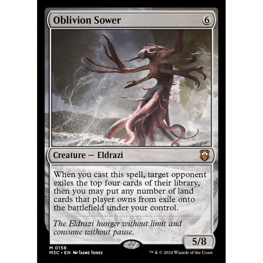 Oblivion Sower, 158, mythic, Magic: The Gathering, Modern Horizons 3
