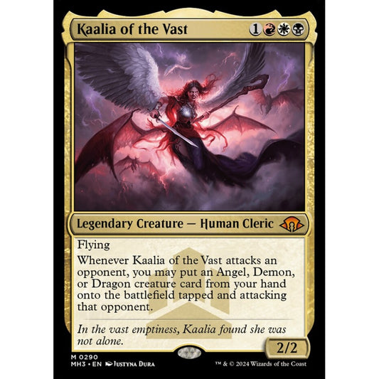 Kaalia of the Vast, 290, mythic, Magic: The Gathering, Modern Horizons 3