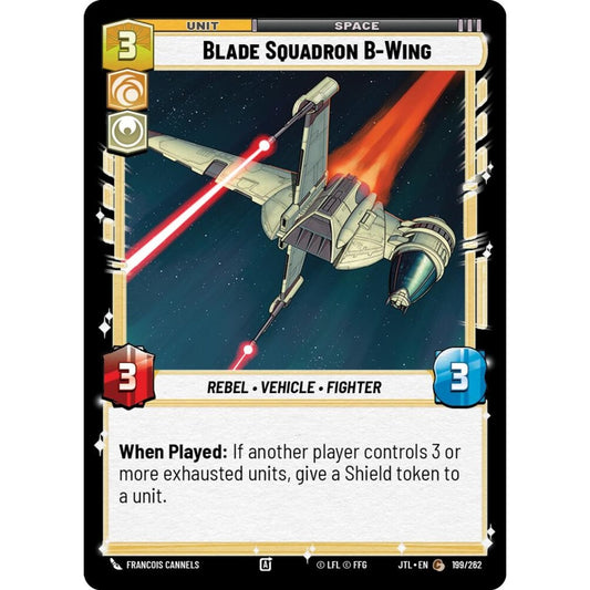 Blade Squadron B-Wing, C, JTL 199), Star Wars Unlimited