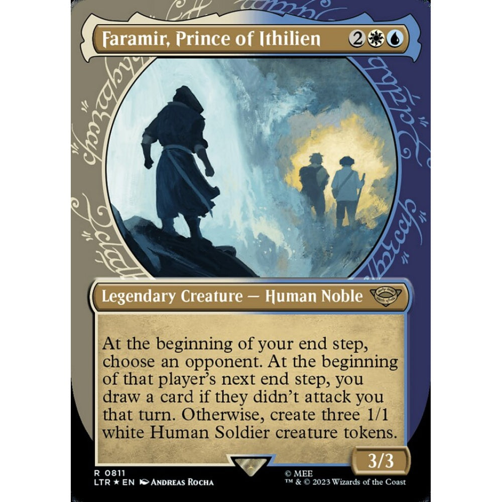 Faramir, Prince of Ithilien, rare, 811, Magic the Gathering, The Lord of the Rings: Tales of Middle-earth