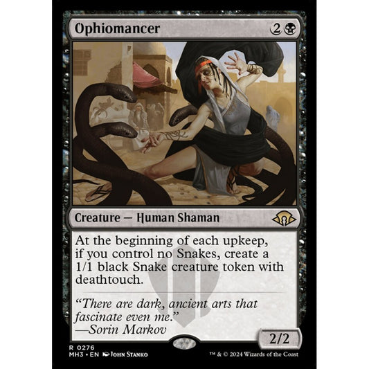 Ophiomancer, 276, rare, Magic: The Gathering, Modern Horizons 3
