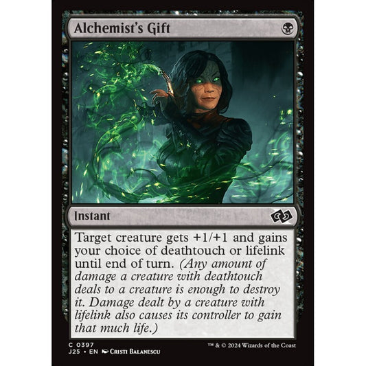 Alchemist's Gift, 397, common, Magic: The Gathering, Foundations Jumpstart