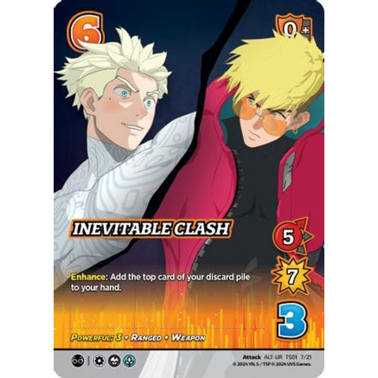 Inevitable Clash, 7/21, UR-ALT, UniVersus, Cowboy Bebop & Trigun Stampede