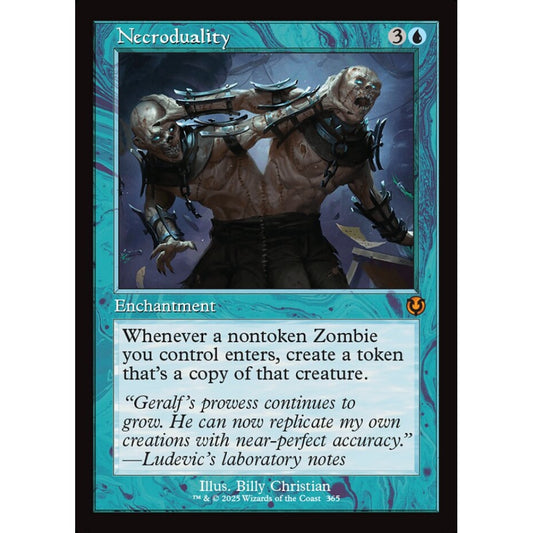 Necroduality, 365, mythic, Magic: The Gathering, Innistrad Remastered