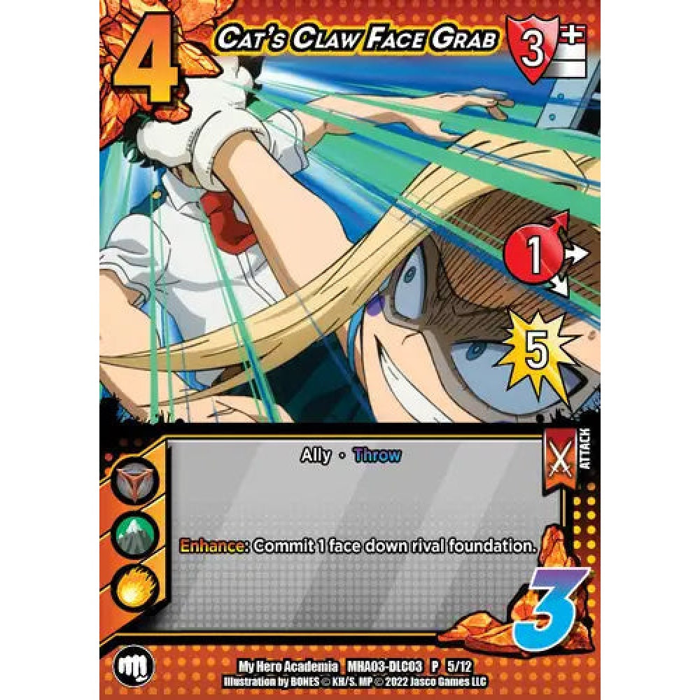 Cat's Claw Face Grab, 5/12, P, UniVersus, Promos