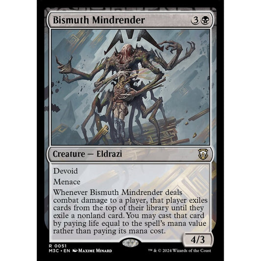 Bismuth Mindrender, 51, rare, Magic: The Gathering, Modern Horizons 3