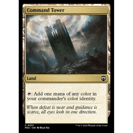 Command Tower, 331, common, Magic: The Gathering, Modern Horizons 3