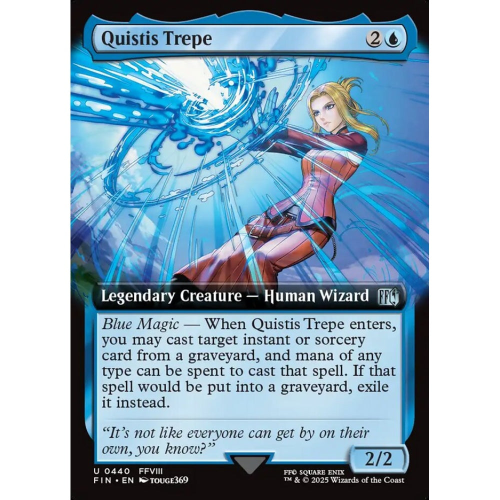 Quistis Trepe uncommon 440 Magic the Gathering Final Fantasy