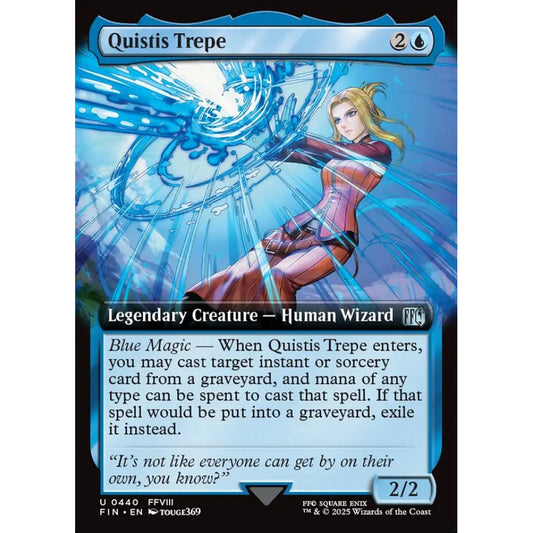 Quistis Trepe uncommon 440 Magic the Gathering Final Fantasy