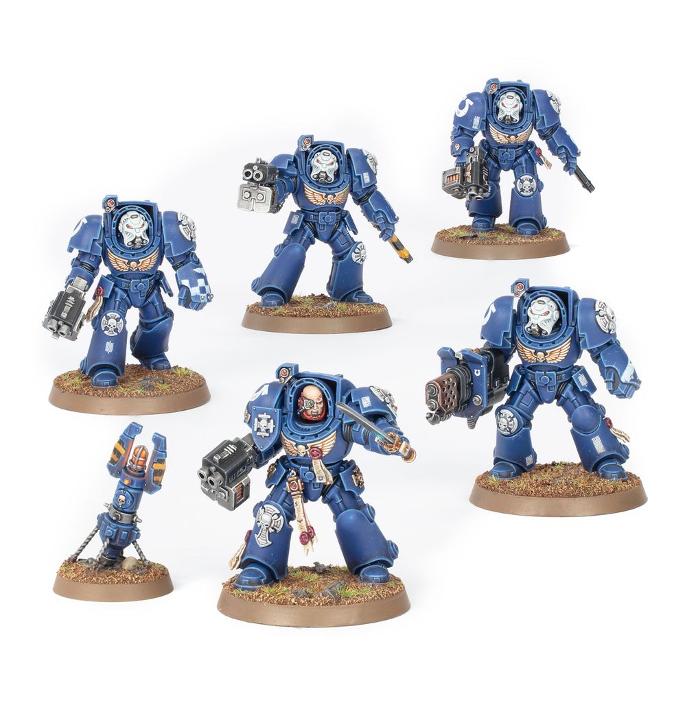 Warhammer 40k - Space Marines: Terminator Squad
