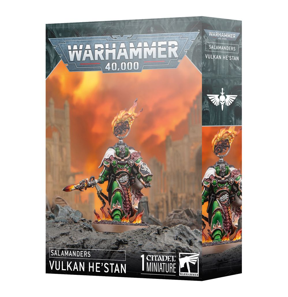 Warhammer 40k - Salamanders: Vulkan He'stan