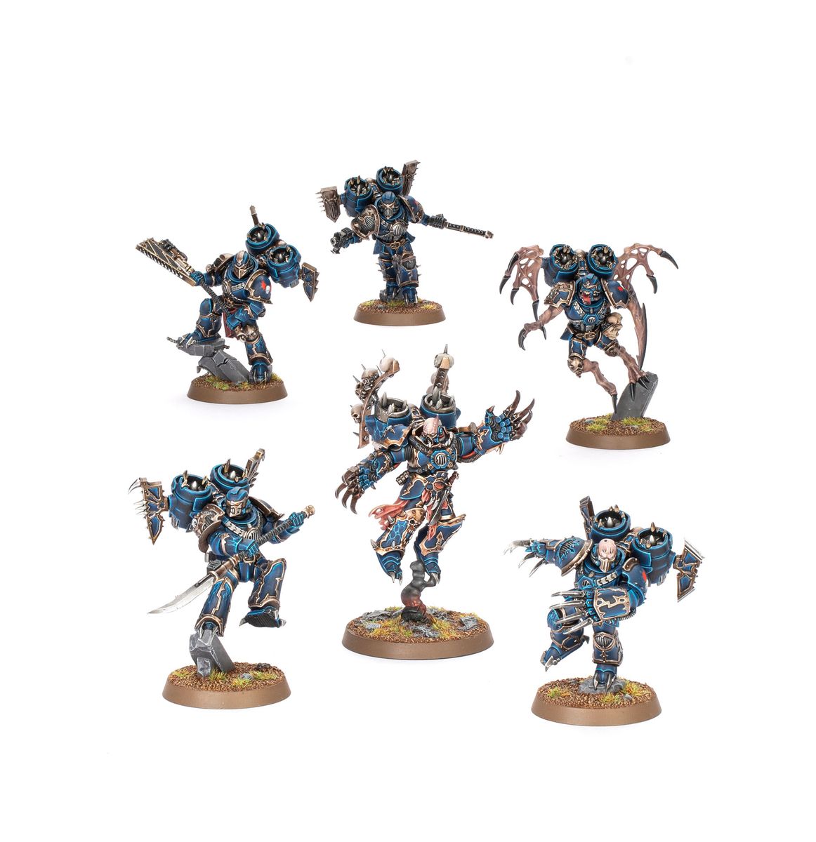 Warhammer 40k - Chaos Space Marines Aerial Shock Troops - Kill Team: Murderwing