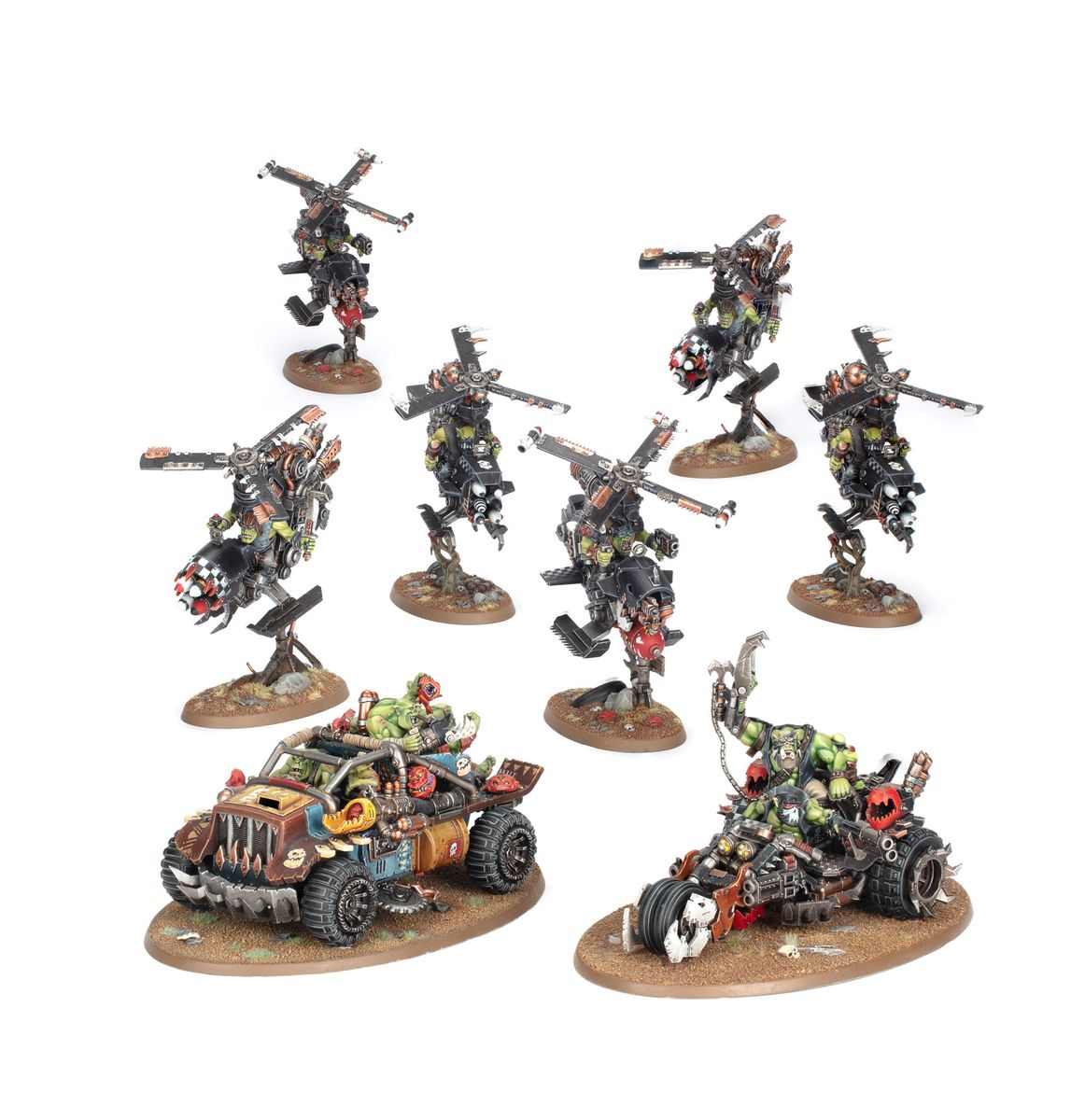 Warhammer 40k - Armageddon Battalion: Orks
