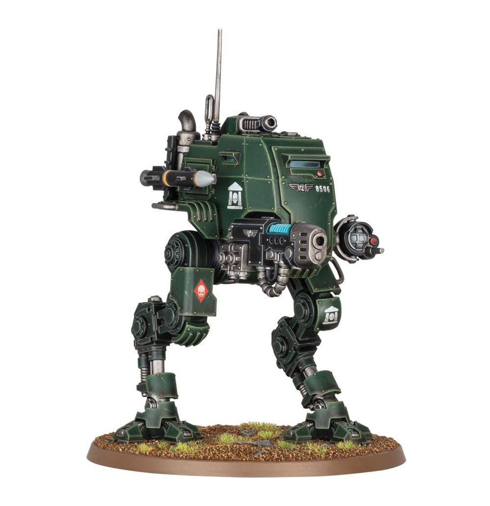 Warhammer 40k - Astra Militarum - Sentinel