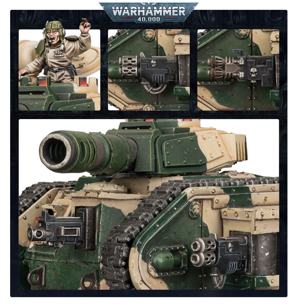 Astra Militarum - Leman Russ Battle Tank