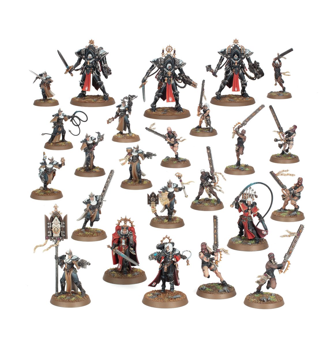 Warhammer 40k - Armageddon Battalion: Adepta Sororitas