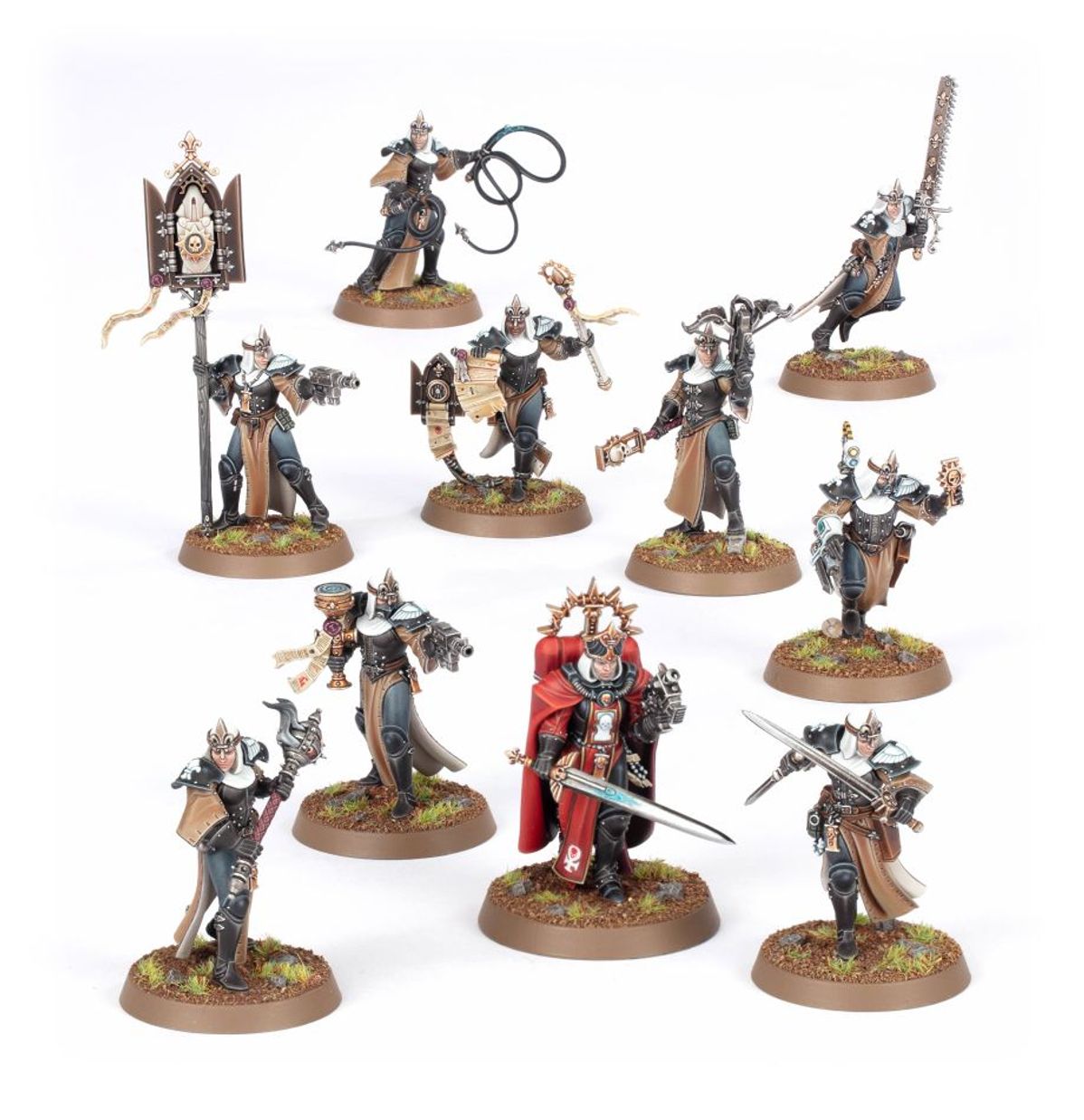 Warhammer 40k - Adepta Sororitas: Sisters Novitiate Squad