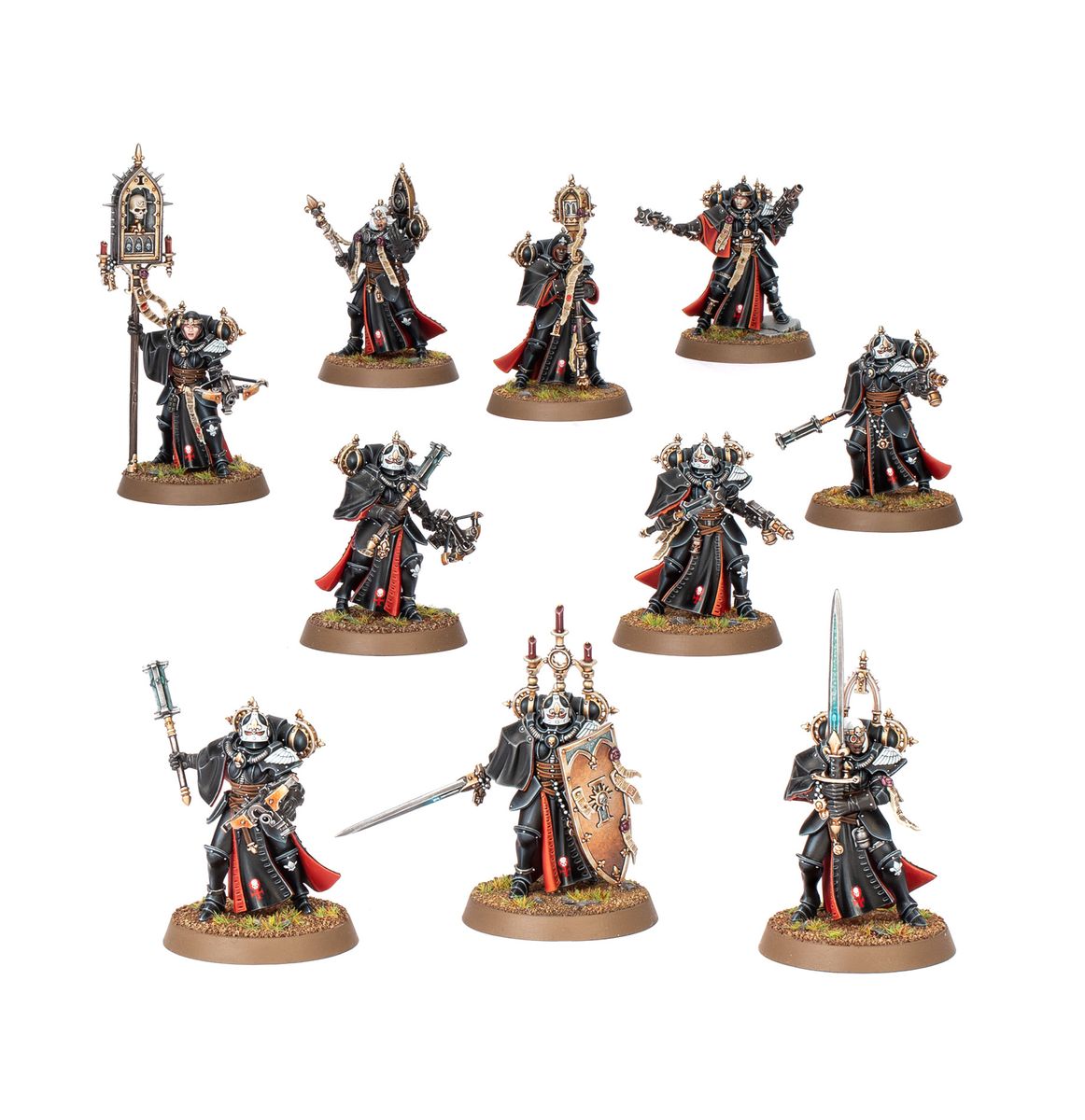 Warhammer 40k - Adepta Sororitas: Kill Team: Celestian Insidiants