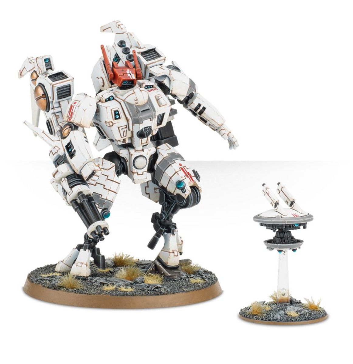 Warhammer 40 - T'au Empire: Commander