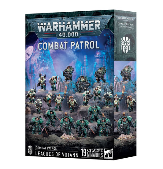 Warhammer 40k - Combat Patrol Leagues of Votann