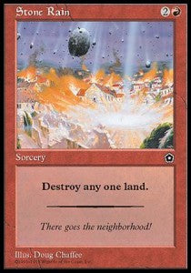 Stone Rain - Portal Second Age (Common)