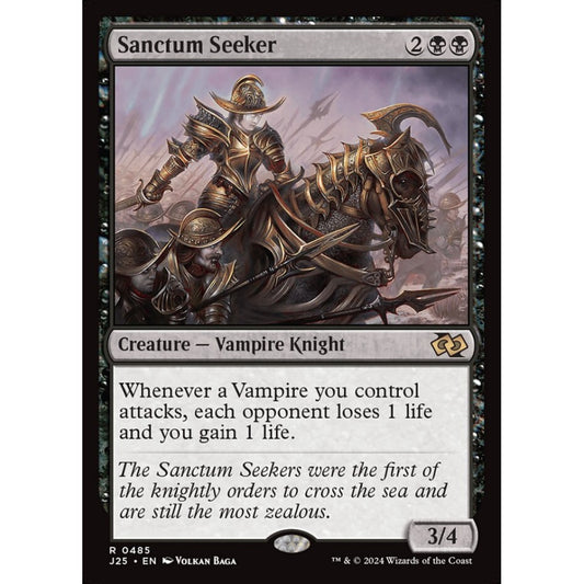 Sanctum Seeker, 485, rare, Magic: The Gathering, Foundations Jumpstart
