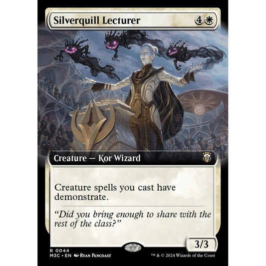 Silverquill Lecturer, 44, rare, Magic: The Gathering, Modern Horizons 3