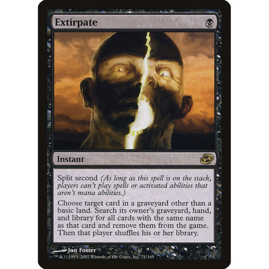 Extirpate rare 71 Magic the Gathering Planar Chaos