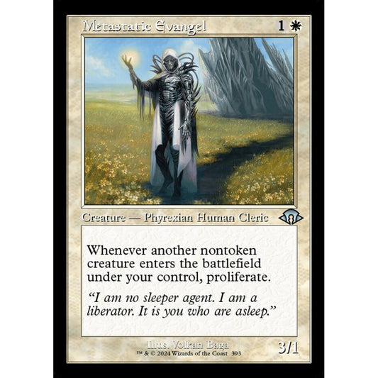 Metastatic Evangel, 393, uncommon, Magic: The Gathering, Modern Horizons 3