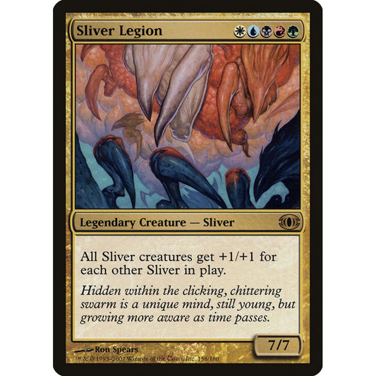 Sliver Legion rare 158 Magic the Gathering Future Sight