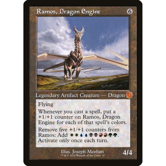 Ramos, Dragon Engine mythic 47 Magic the Gathering The Brothers' War Retro Artifacts