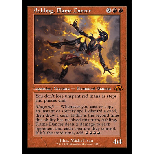 Ashling, Flame Dancer, 415, mythic, Magic: The Gathering, Modern Horizons 3