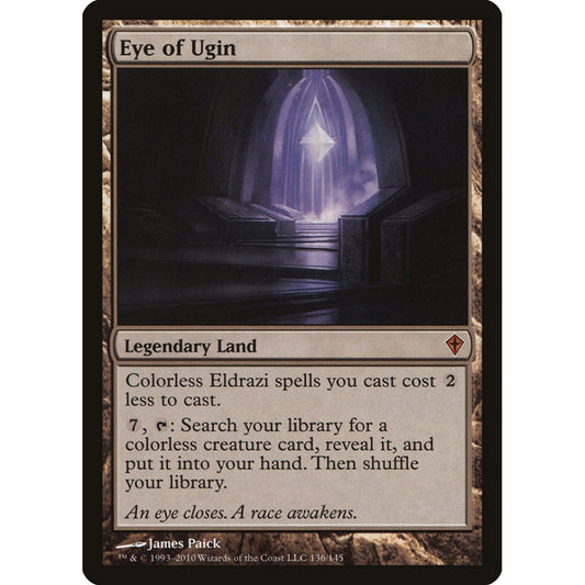 Eye of Ugin mythic 136 Magic the Gathering Worldwake