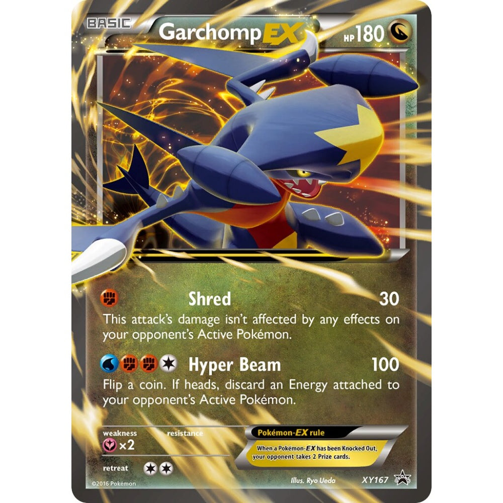 Garchomp-EX Promo XY167 Pokemon Card Game XY Promos