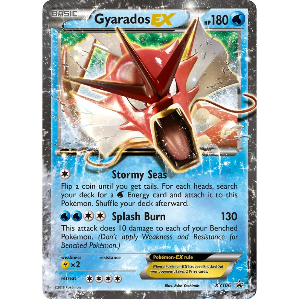 Gyarados-EX Promo XY106 Pokemon Card Game XY Promos