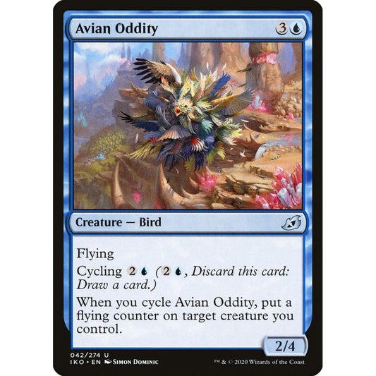 Avian Oddity uncommon 42 Magic the Gathering Ikoria: Lair of Behemoths