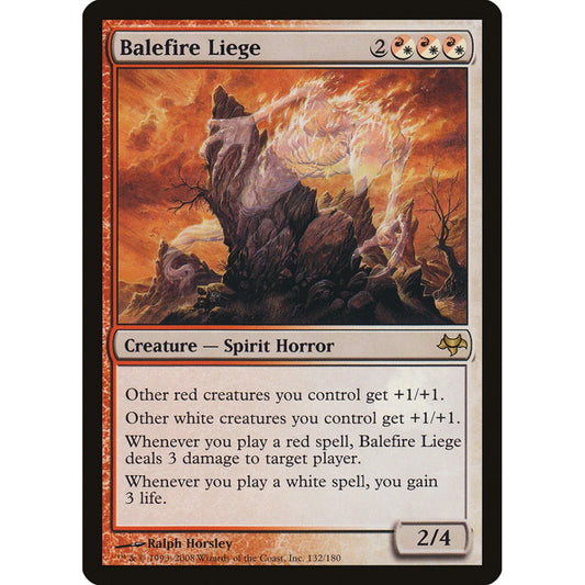 Balefire Liege rare 132 Magic the Gathering Eventide