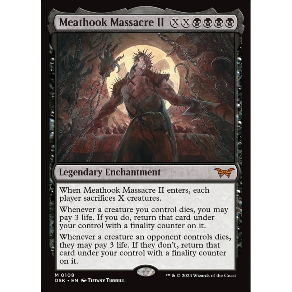 Meathook Massacre II, 108, mythic, Magic: The Gathering, Duskmourn: House of Horror