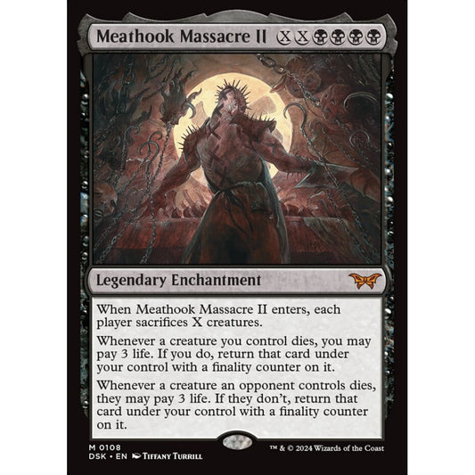 Meathook Massacre II, 108, mythic, Magic: The Gathering, Duskmourn: House of Horror