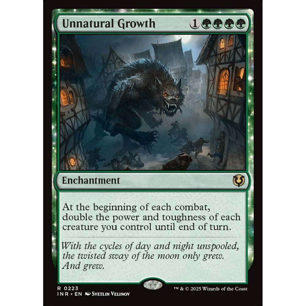 Unnatural Growth, 223, rare, Magic: The Gathering, Innistrad Remastered