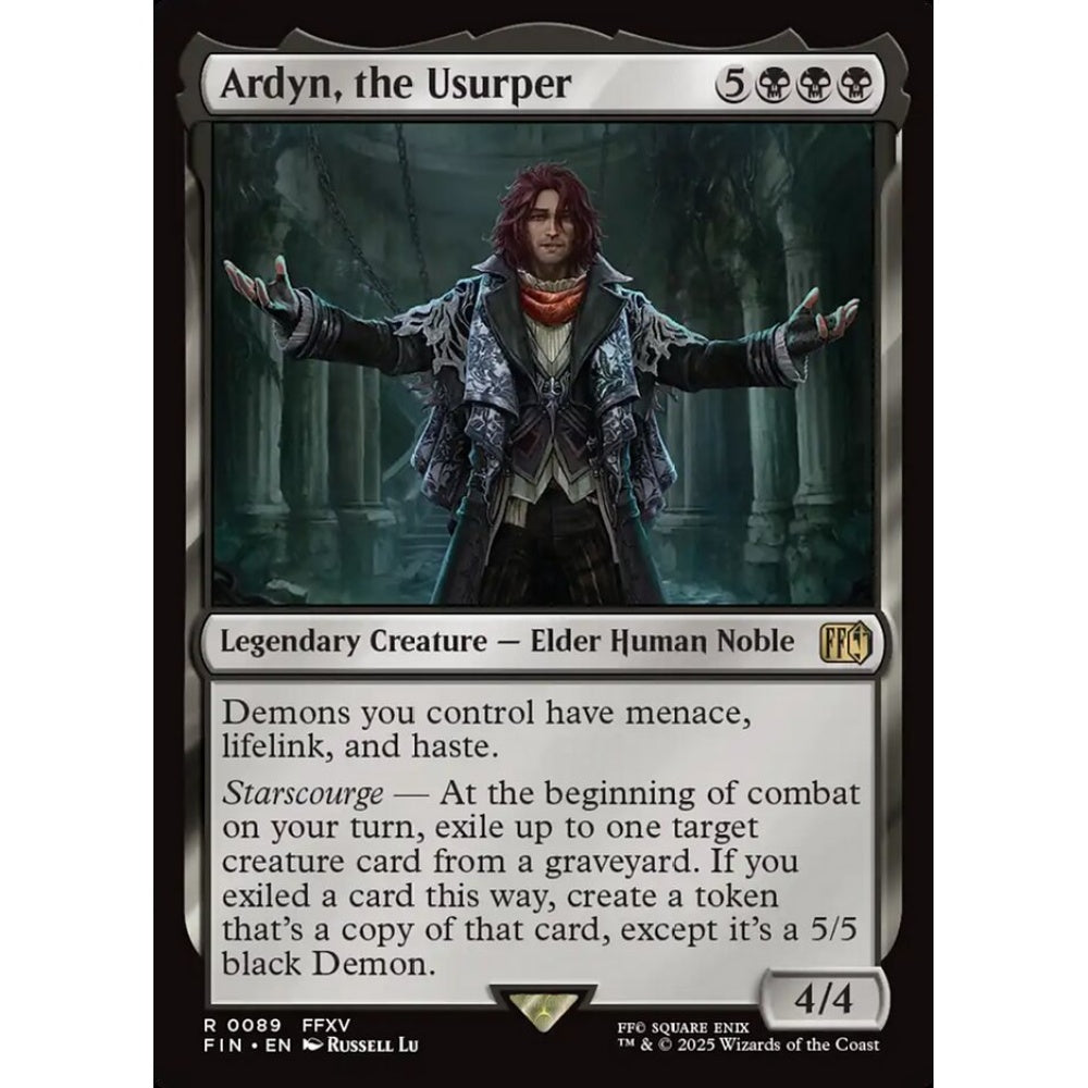 Ardyn, the Usurper rare 89 Magic the Gathering Final Fantasy