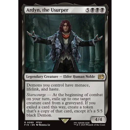 Ardyn, the Usurper rare 89 Magic the Gathering Final Fantasy