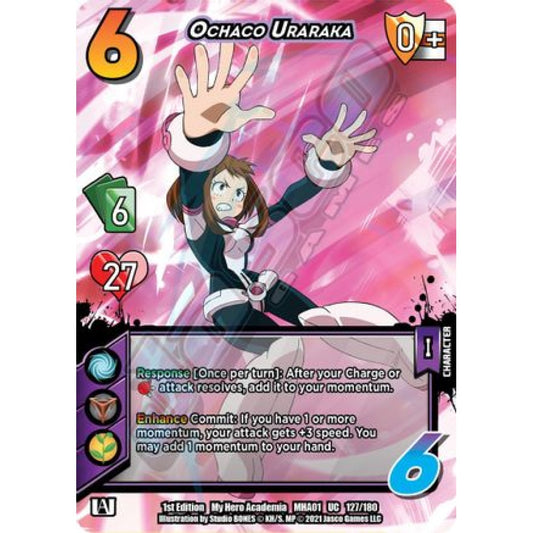 Ochaco Uraraka, 127/180, UC, UniVersus, MHA01 My Hero Academia