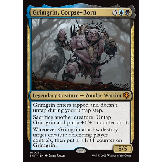 Grimgrin, Corpse-Born, 239, mythic, Magic: The Gathering, Innistrad Remastered
