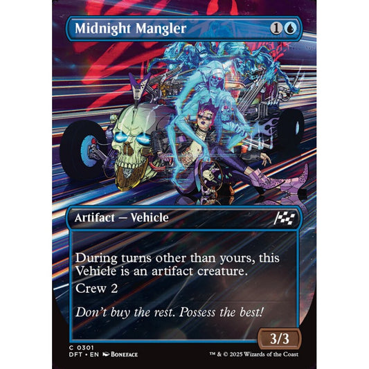 Midnight Mangler, 301, common, Magic: The Gathering, Aetherdrift
