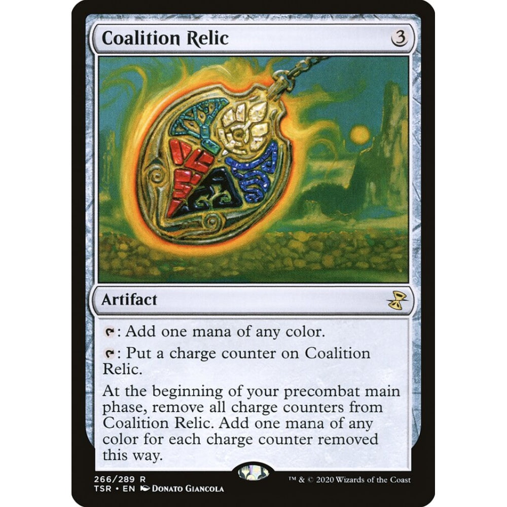 Coalition Relic rare 266 Magic the Gathering Time Spiral Remastered