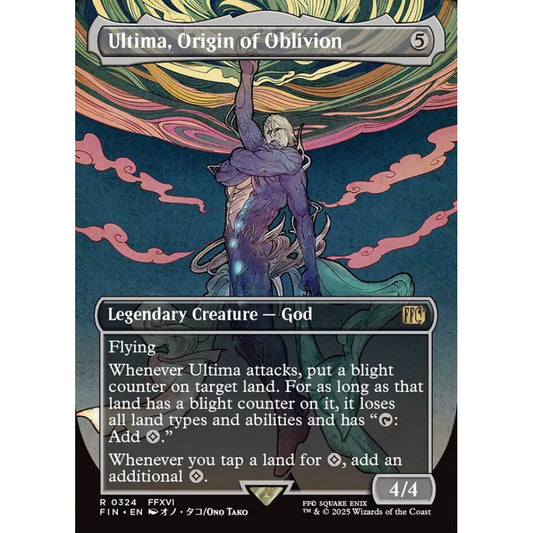 Ultima, Origin of Oblivion rare 324 Magic the Gathering Final Fantasy