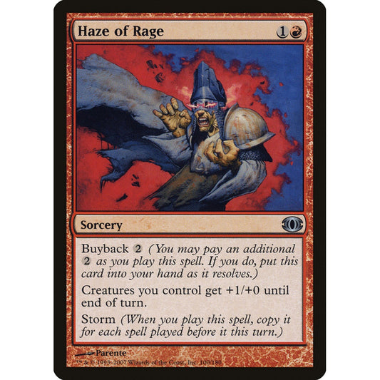 Haze of Rage uncommon 100 Magic the Gathering Future Sight