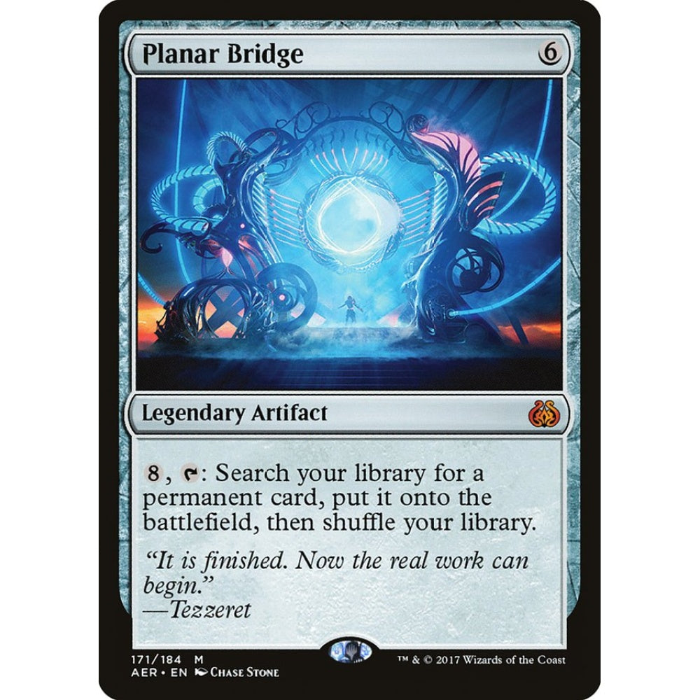 Planar Bridge mythic 171 Magic the Gathering Aether Revolt
