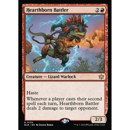 Hearthborn Battler (R 139p PBLB)